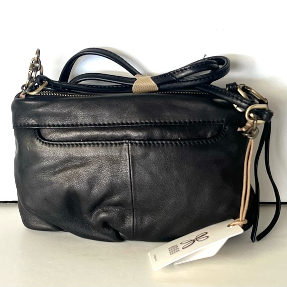 HOBO Dare Leather Clutch / Crossbody Bag - Picture 8 of 8